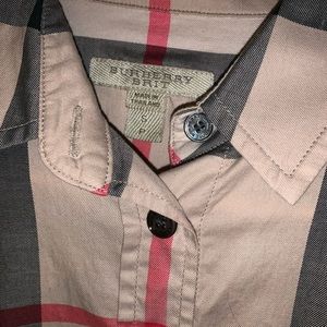 Authentic Woman’s Burberry Shirt
